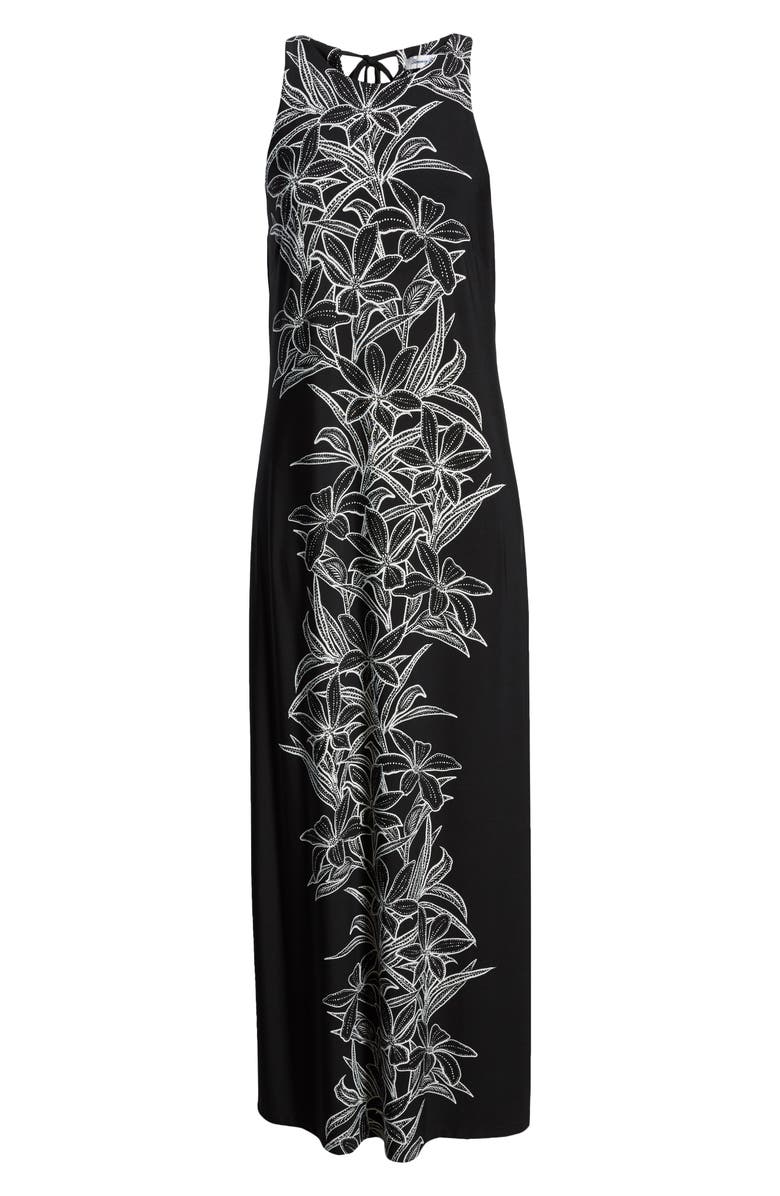 Tommy Bahama Midnight Blooms Maxi Dress, Alternate, color,