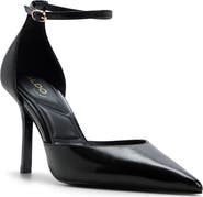 ALDO Jossephine Ankle Strap Pointed Toe Pump