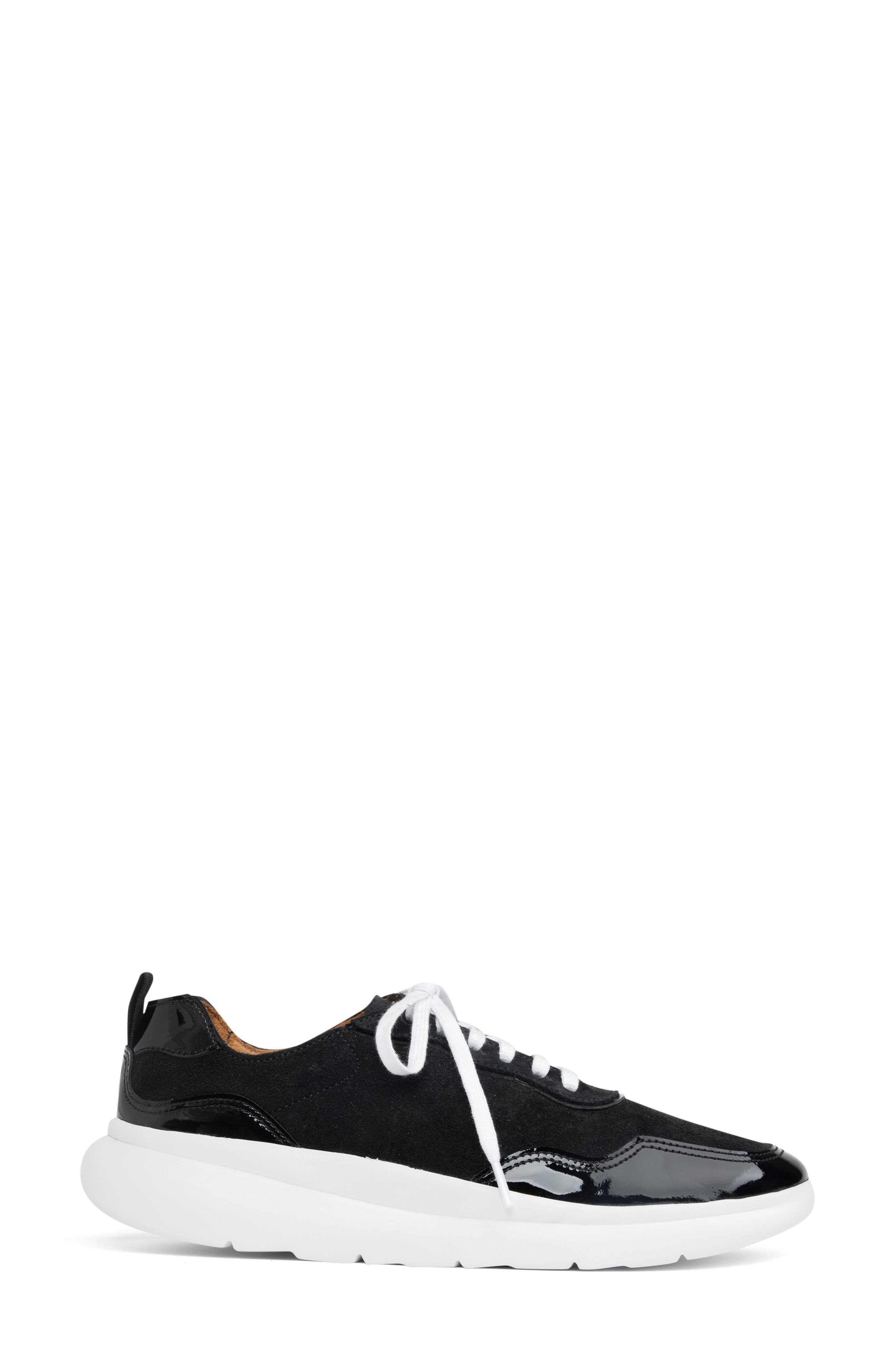 patricia green Travel Sneaker, Alternate, color, Black
