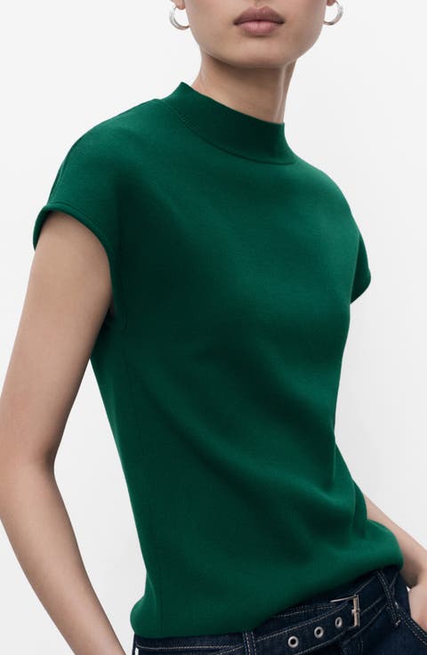 Mock Neck Sweater