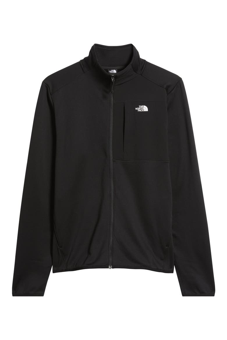 Performance Fleece Jacket, Alternate, color, TNF BLACK