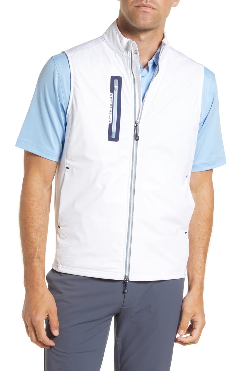 Peter Millar Hyperlight Fuse Hybrid Vest, Alternate, color, 