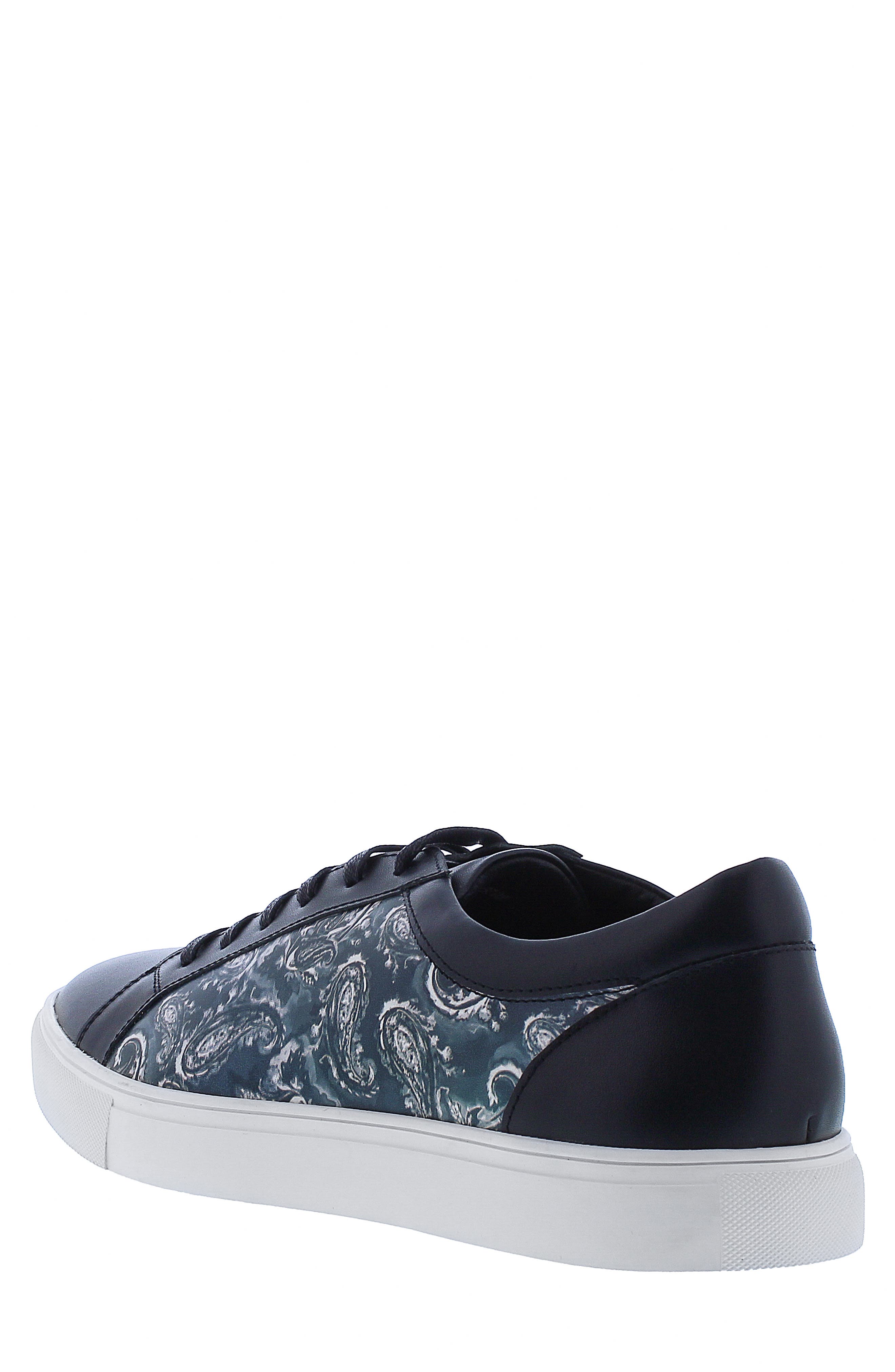 Robert Graham Taglia Sneaker, Alternate, color, 