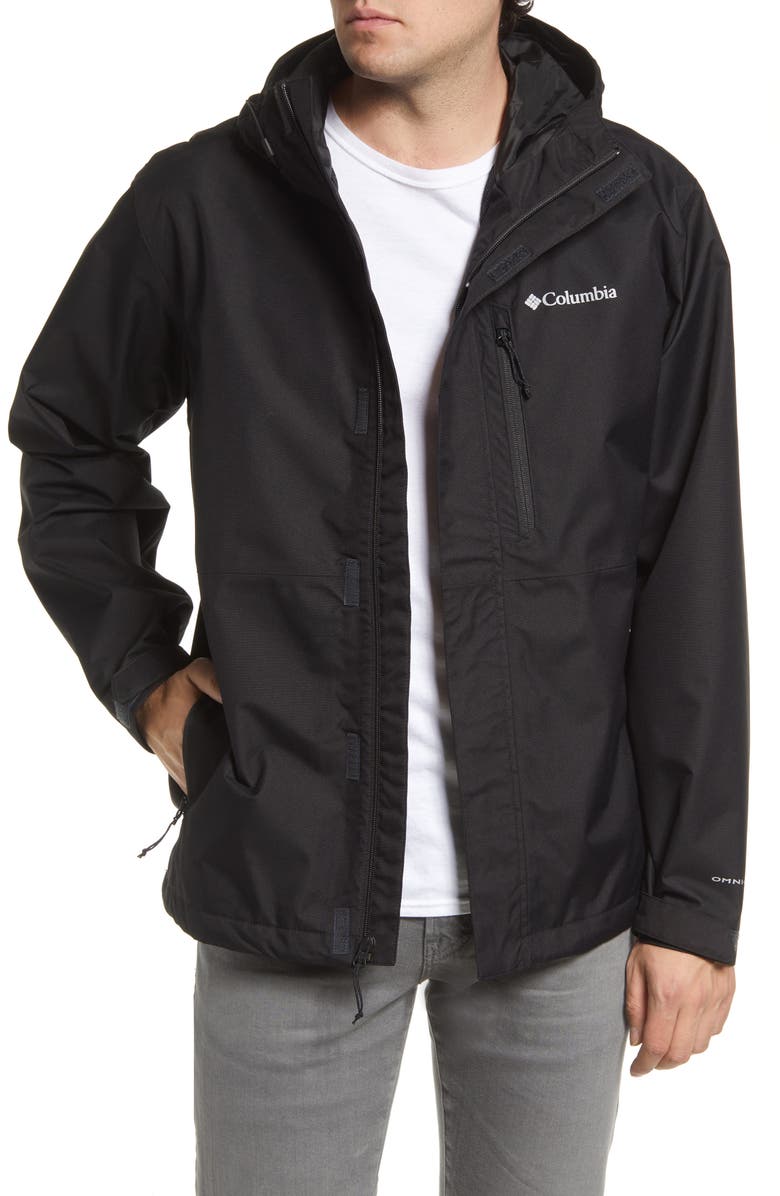 Columbia Hikebound<sup>™</sup> Rain Jacket, Main, color,