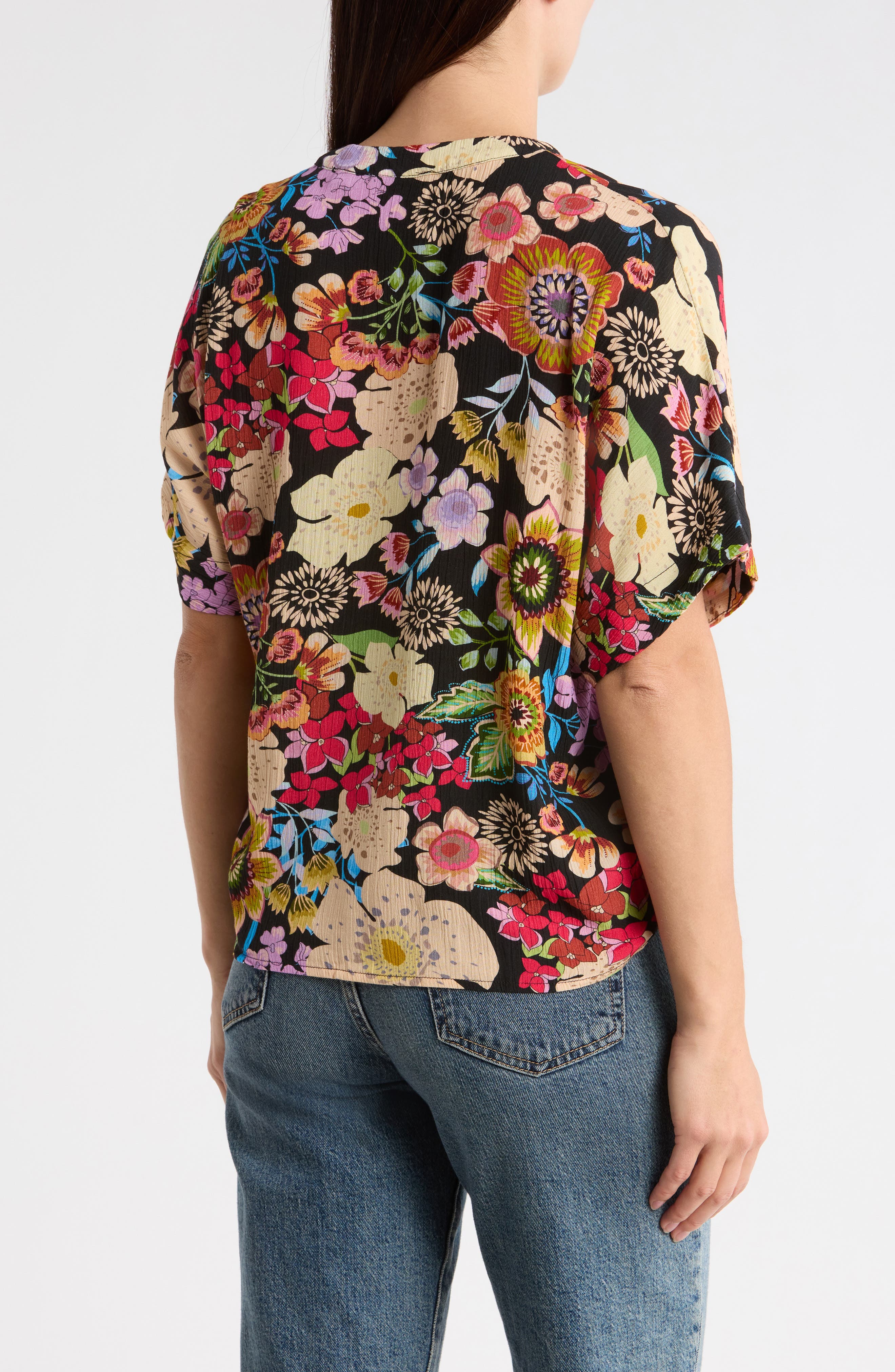 Split Neck Shirt - image 4