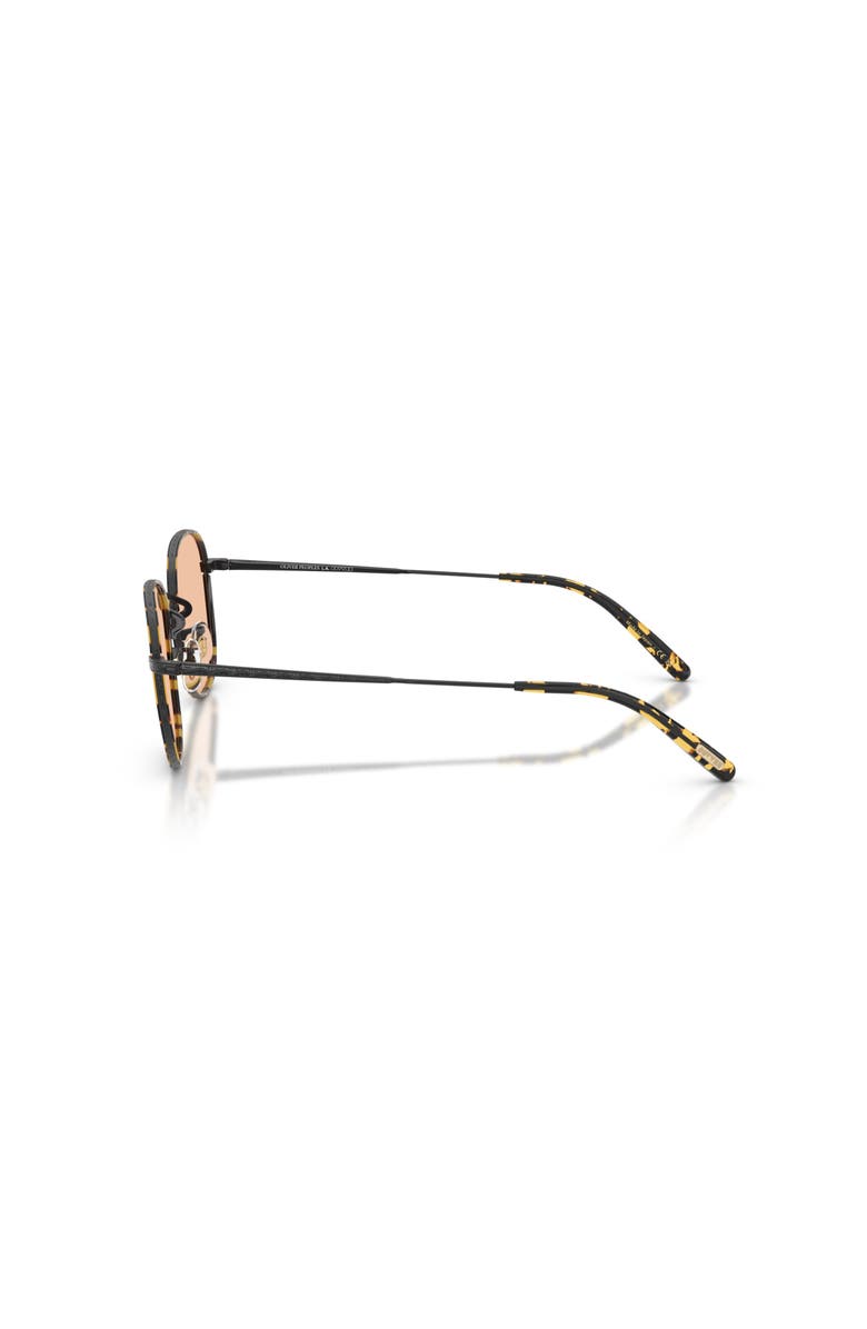 Oliver Peoples 50mm Phantos optical glasses, Alternate, color, Black