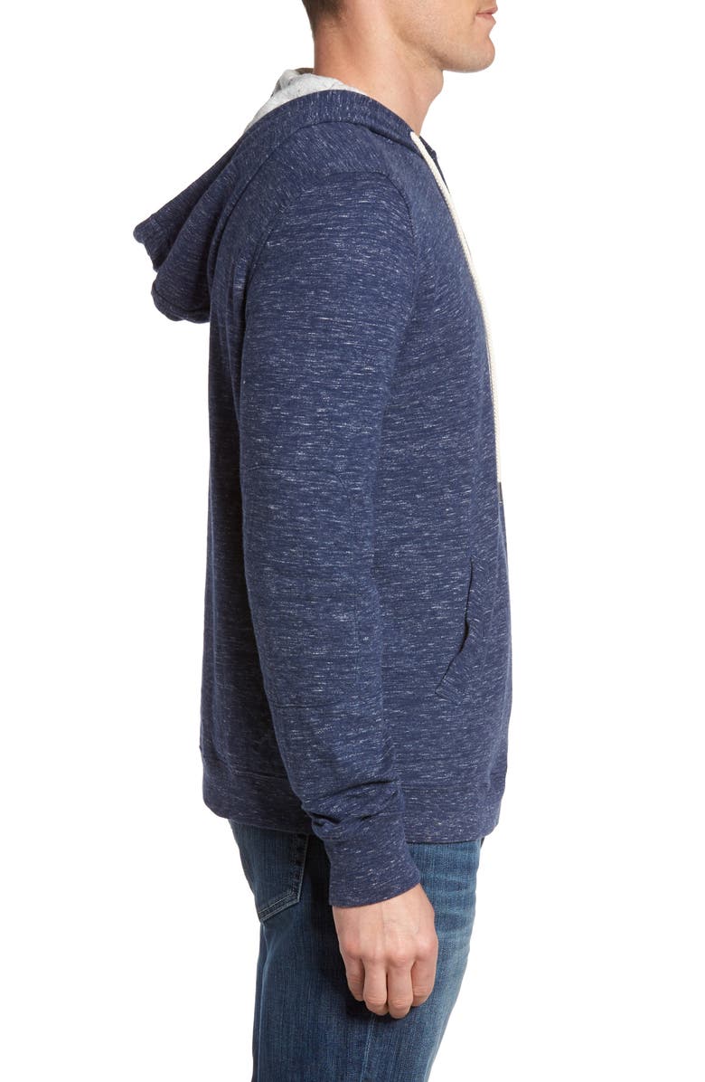 Grayers Blake Double Cloth Henley Hoodie, Alternate, color,