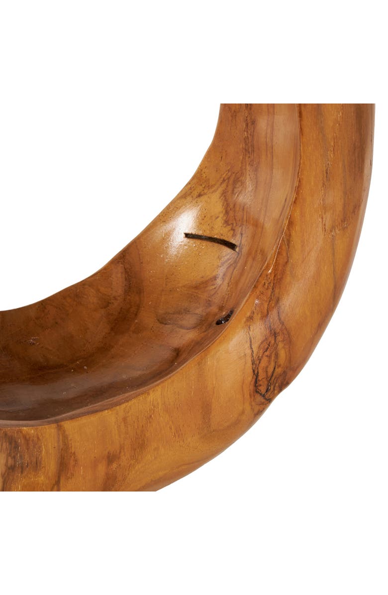 UMA Grained Sculpture, Alternate, color, Brown