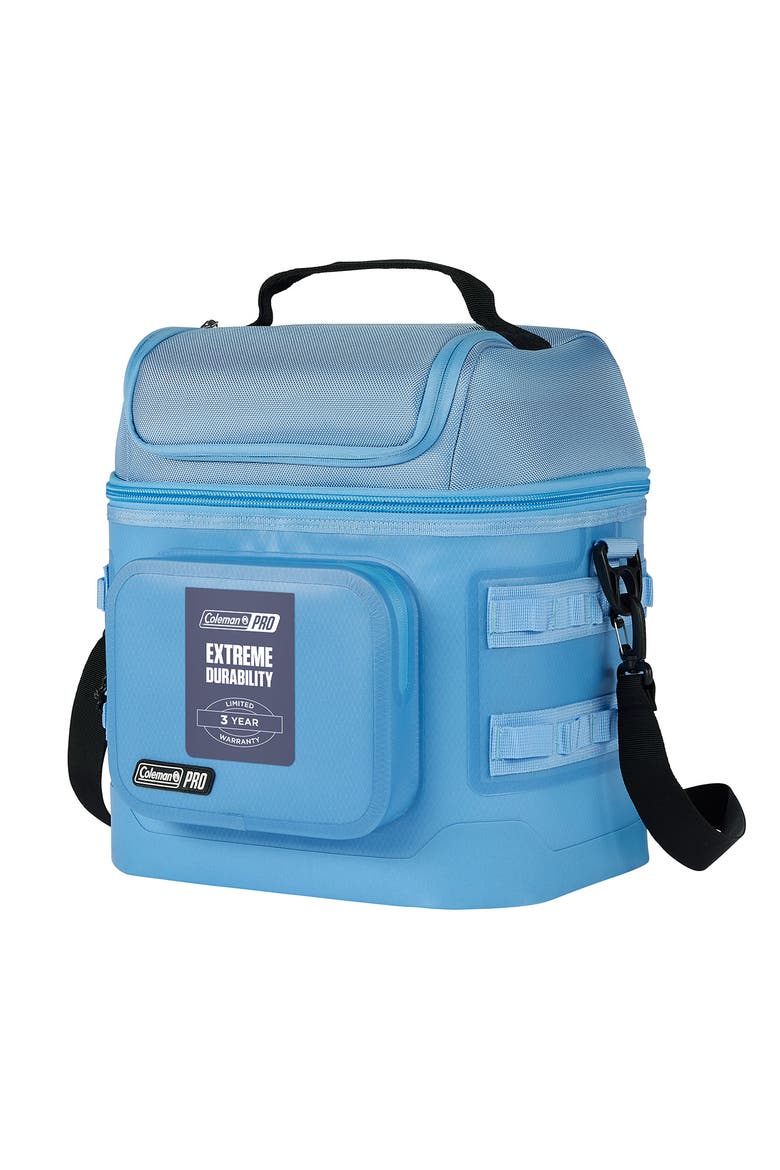 Pro Series 24-Can Soft Cooler, Main, color, Blue Sky
