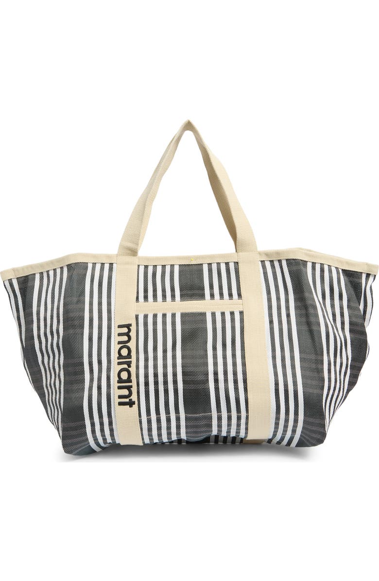 Isabel Marant Warden Marant Canvas Tote, Main, color,