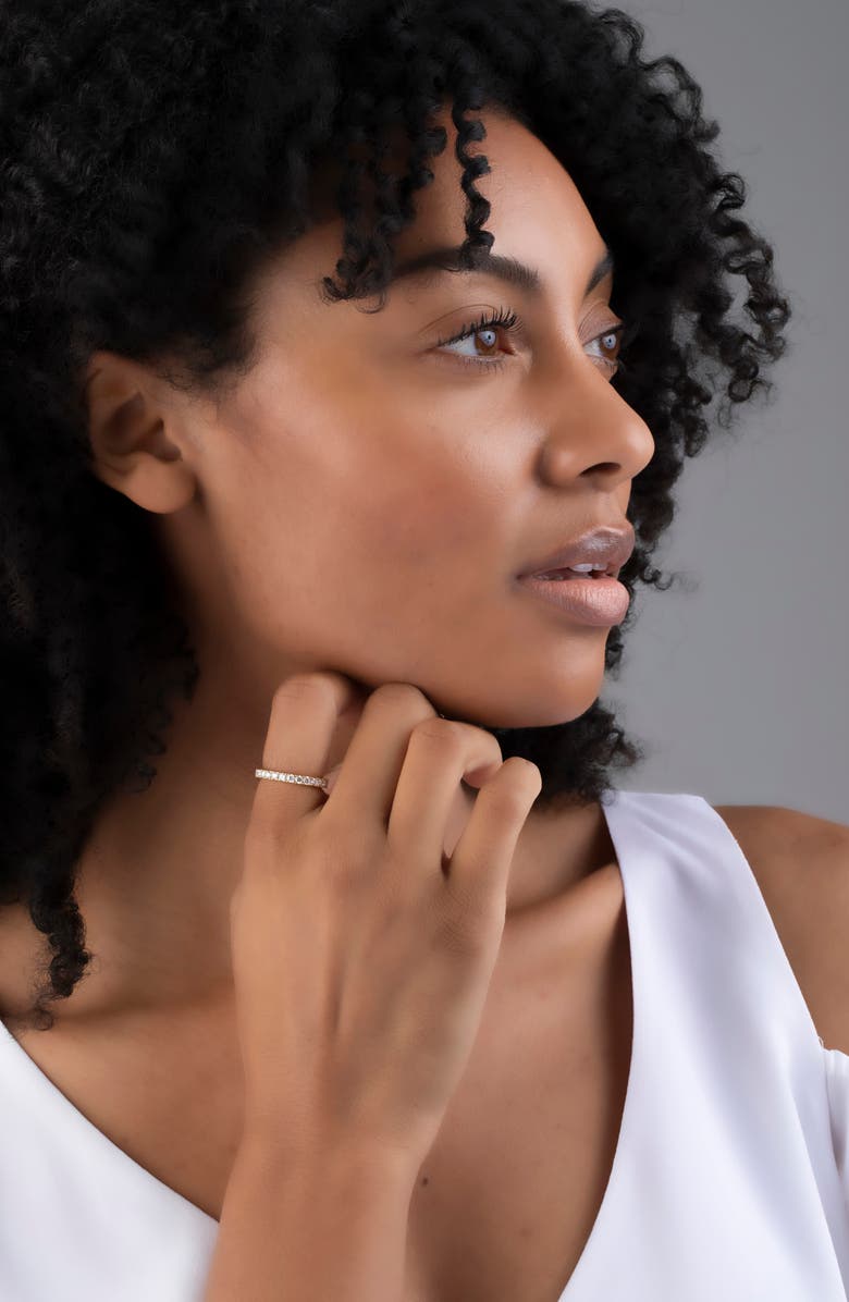 Bony Levy Audrey Diamond Eternity Band, Alternate, color, Yellow Gold