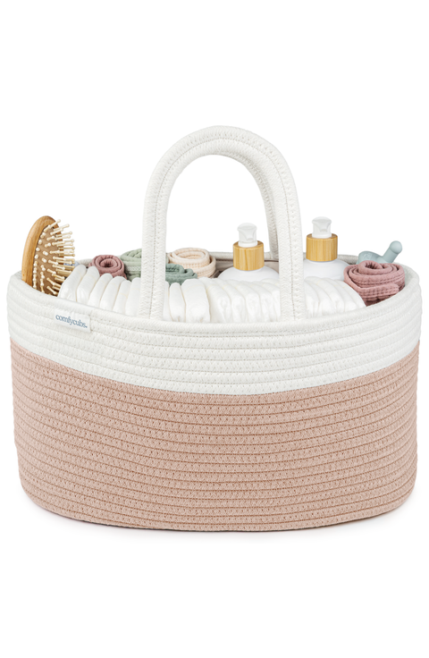 Rope Diaper Caddy