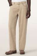 AllSaints Mullen Relaxed Straight Leg Jeans
