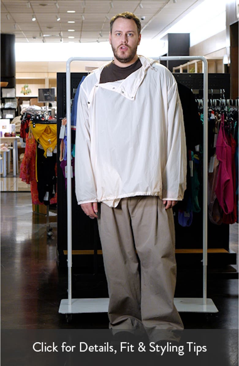 Light Packable Hooded Anorak, sales video thumbnail