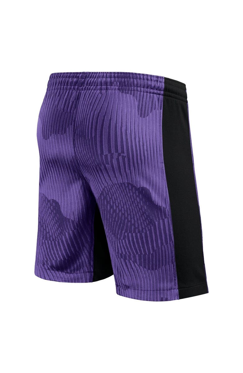 Nike Youth Nike Purple Liverpool 2023/24 Third Stadium Performance Shorts, Alternate, color, Purple