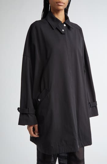 ジャケット Toteme Oversize organic cotton trench coat TOTEME Oversize Trench Jacket | Nordstrom