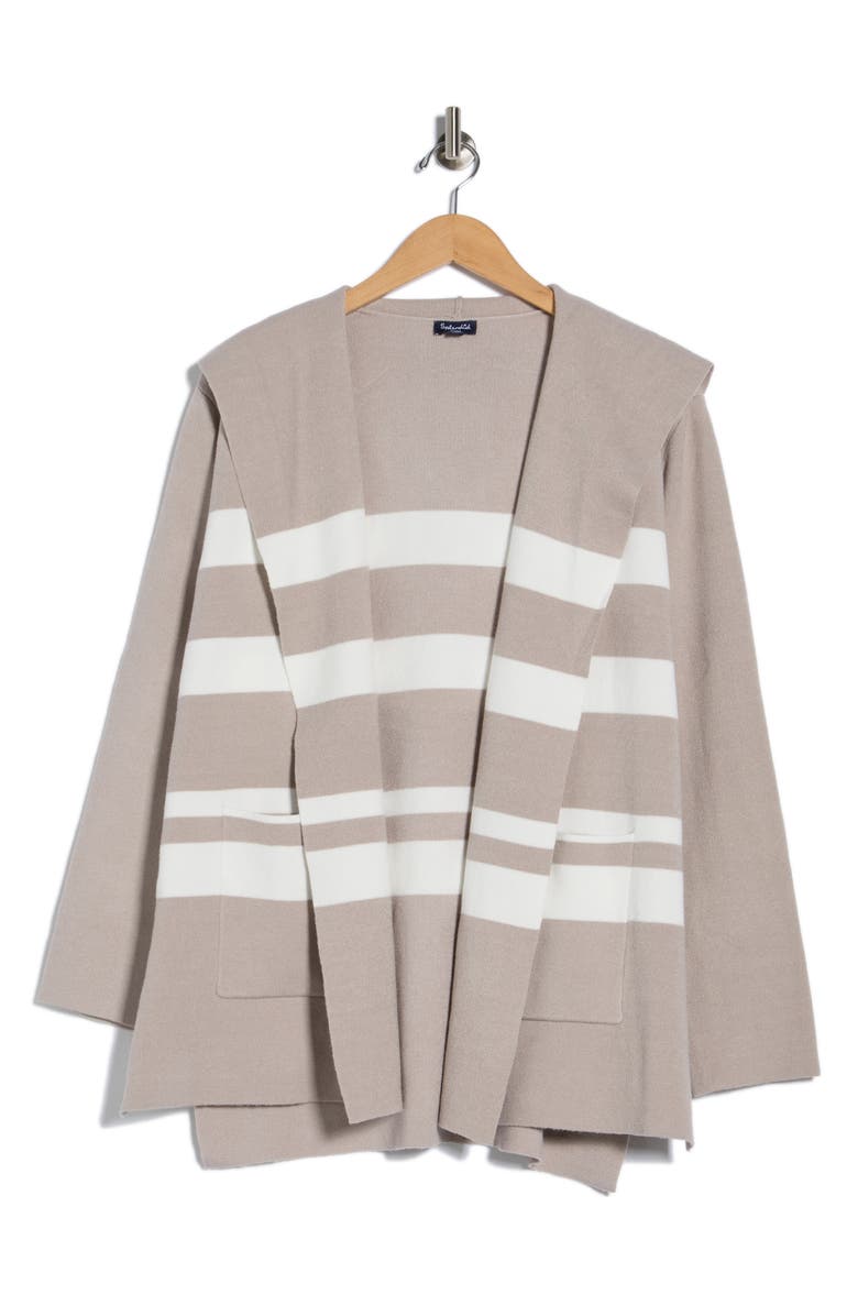 Splendid Scarlett Cardigan, Alternate, color, Almond