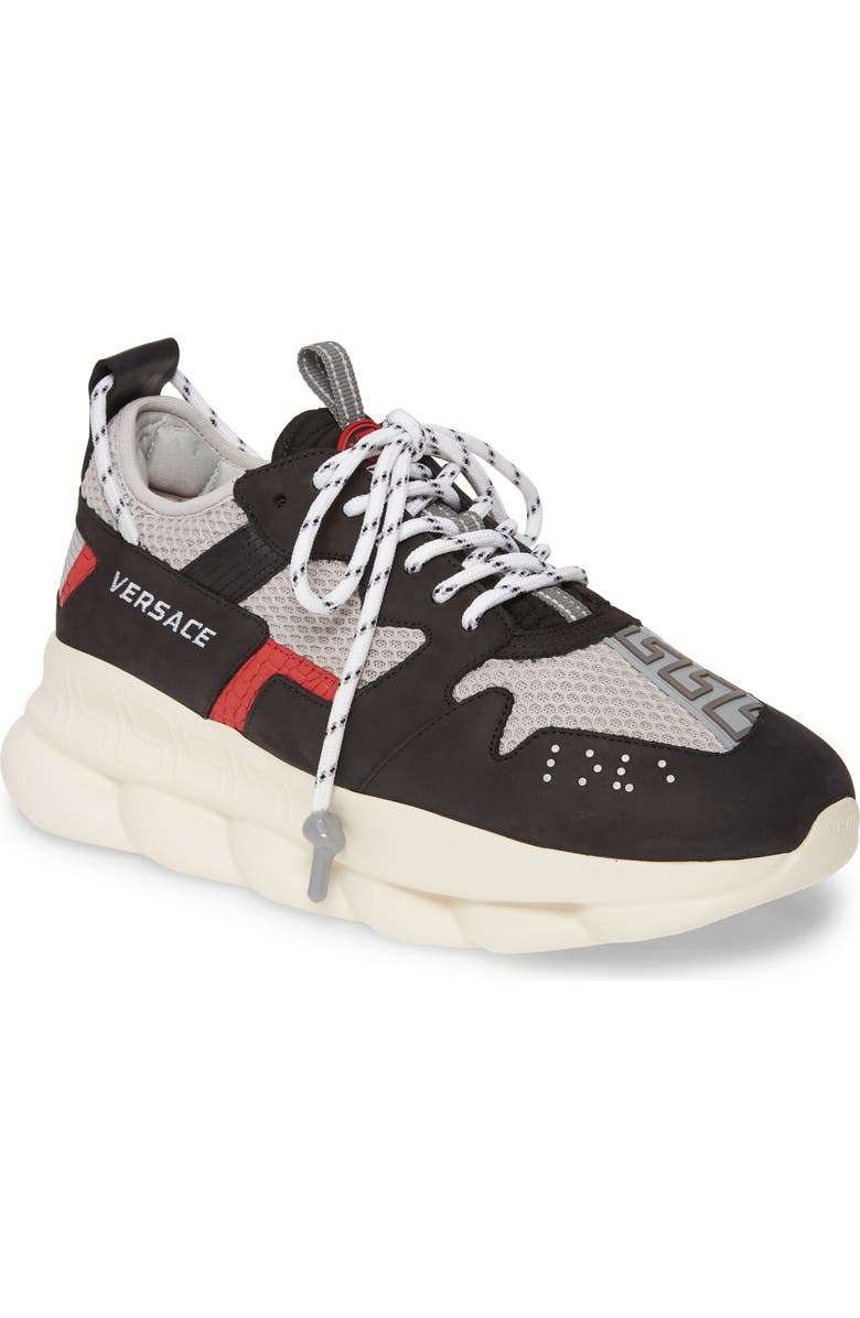 Versace Chain Reaction Sneaker, Main, color,