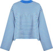 LIONESS Bloom Stripe Top