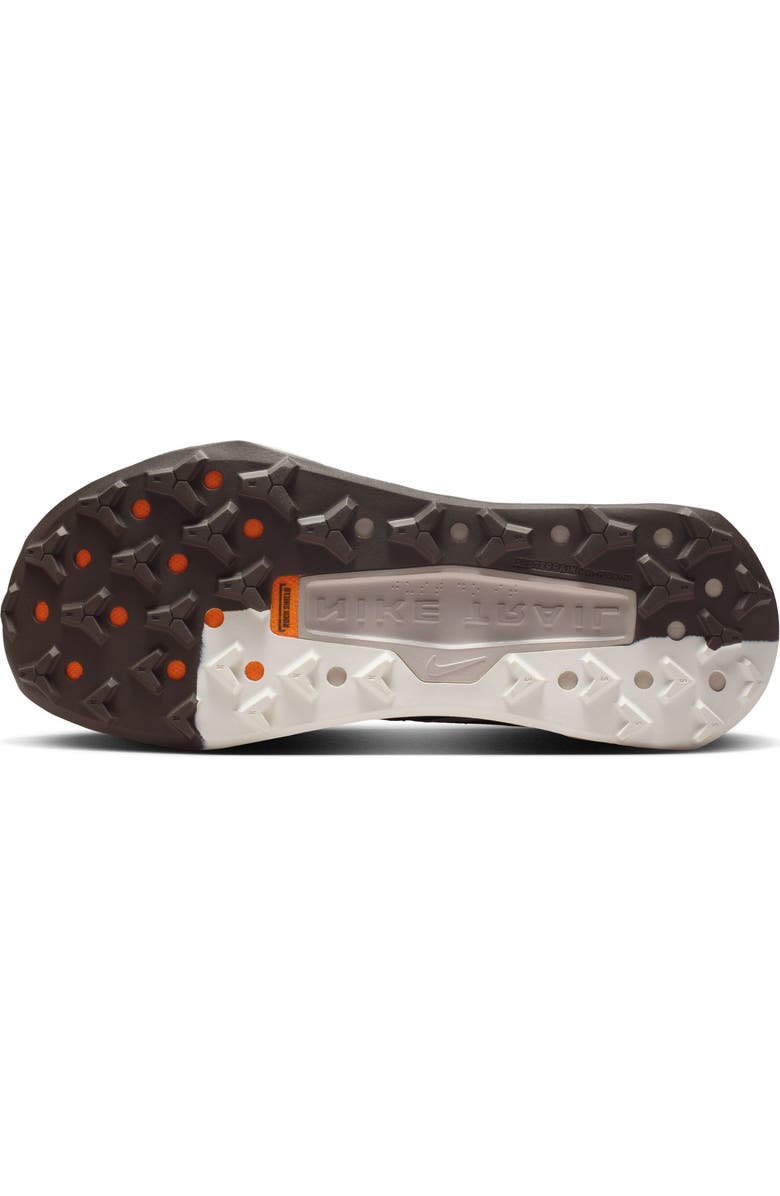 Nike ReactX Wildhorse 10 Trail Running Shoe, Alternate, color, Ironstone/ Cave Stone