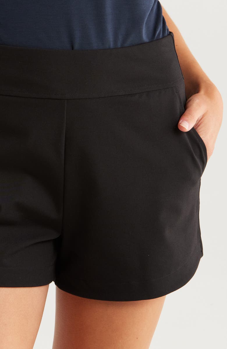 Zella Full Swing Shorts, Alternate, color, Black
