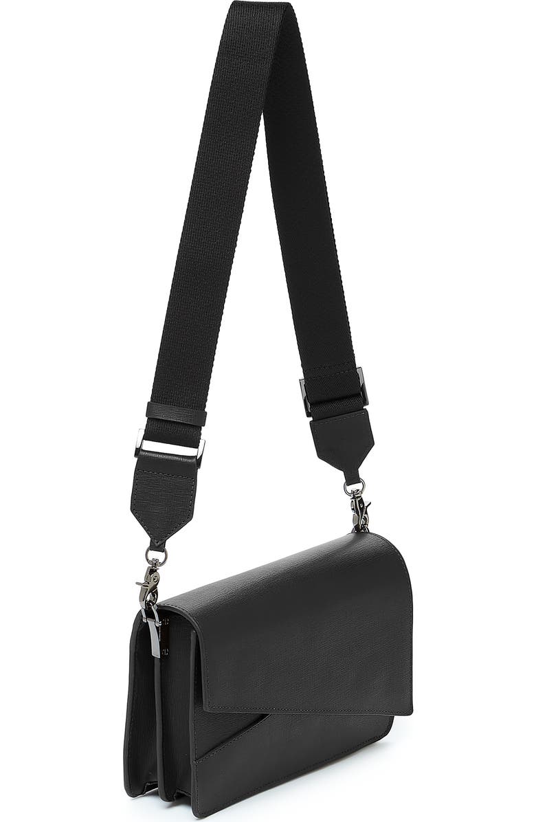 Botkier Crosstown Leather Crossbody Bag, Alternate, color,