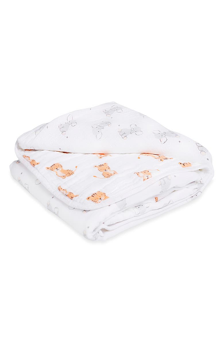 aden + anais ADEN AND ANAIS Cotton Muslin Dream Blanket, Main, color, 