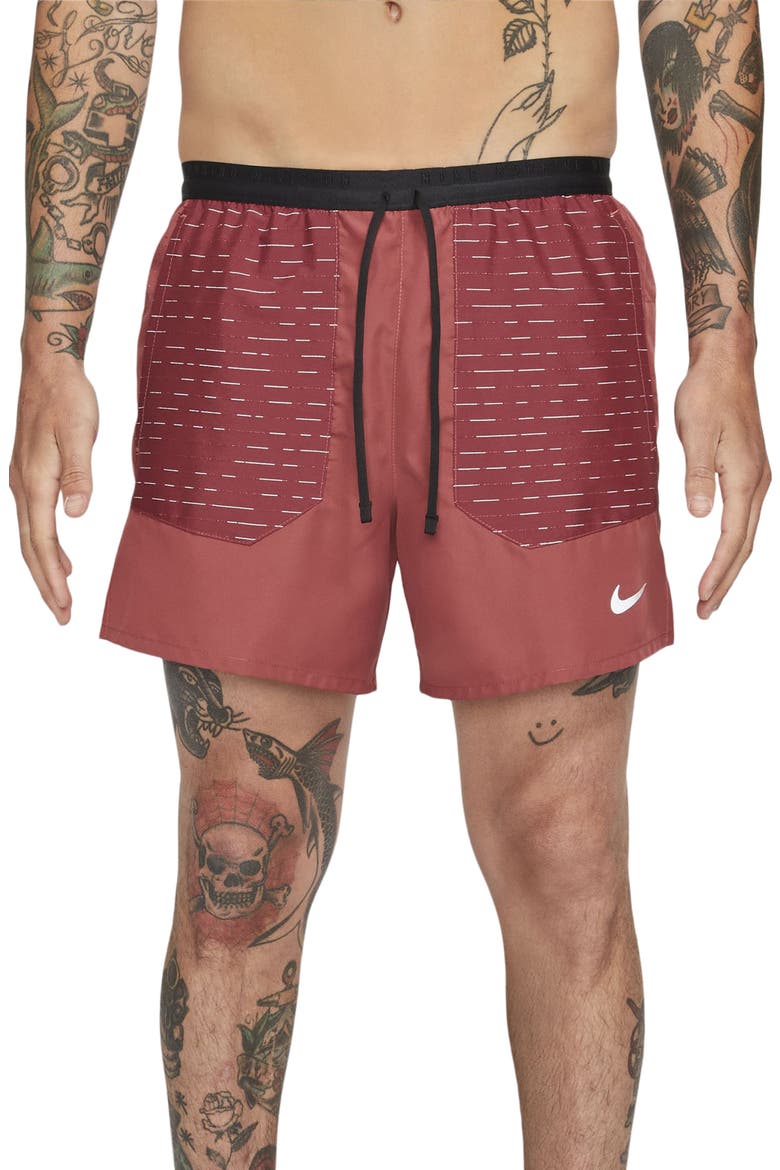 Dri-FIT Flex Stride Running Shorts, Main, color, CEDAR
