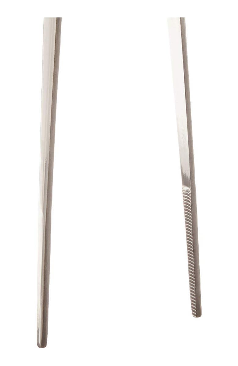 Kuchenprofi 18/10 Stainless Steel Inch Tweezer Tongs, 12-Inch, Alternate, color, Silver