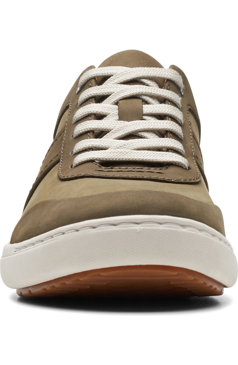 Clarks<sup>®</sup> Nalle Fern Sneaker, Alternate, color, Olive Combi
