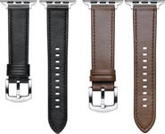Posh Tech Drake 2-Pack Assorted Leather Apple Watch® Watchbands