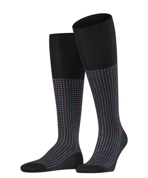 Uptown Tie Knee High Socks (Men)