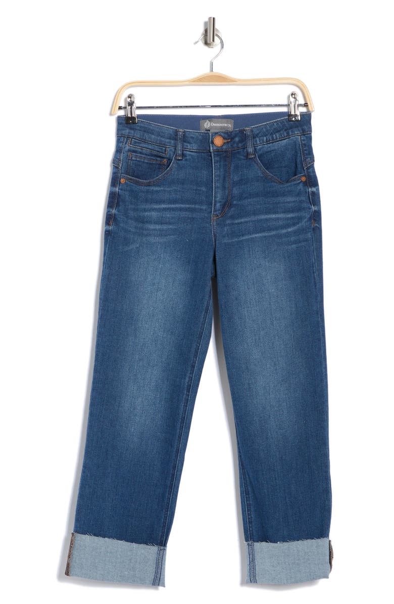 Democracy High Waist Boyfriend Jeans, Alternate, color, 