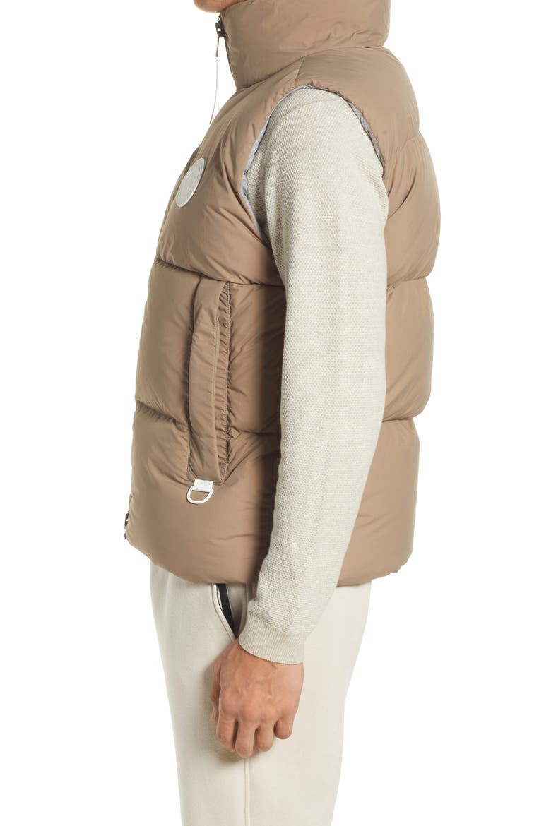 Everett Puffer Vest, Alternate, color, NORTHWOOD KHAKI