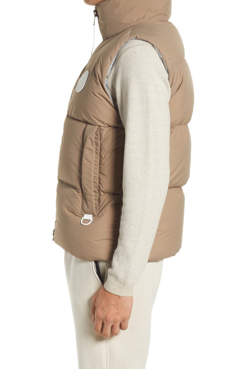 Canada Goose Everett Puffer Vest, Alternate, color, Northwood Khaki