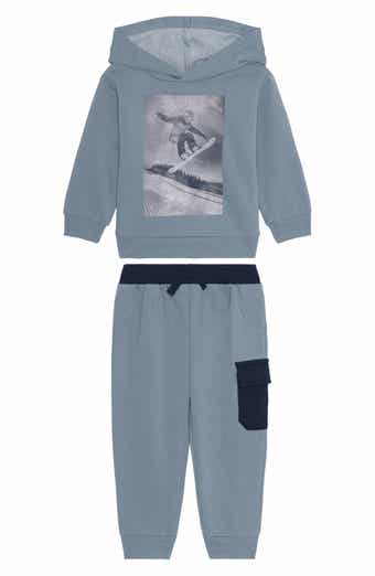 Petit Lem Kids' Graphic Sweatshirt & Joggers Set