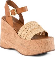 Seychelles Willow Platform Wedge Sandal