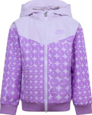 Kids' Printed Windrunner Jacket