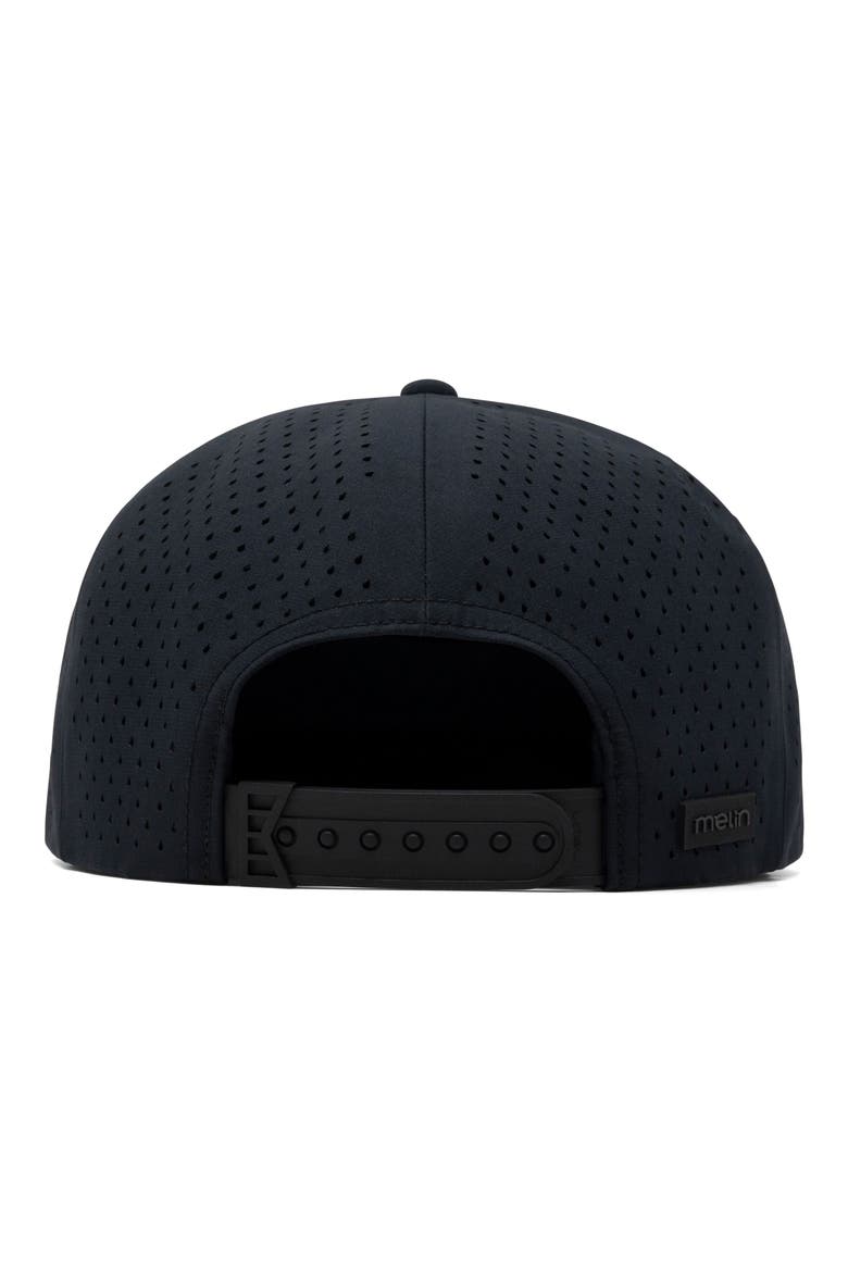 Trenches Hydrolite Adjustable Performance Ball Cap, Alternate, color, BLACK CAMO