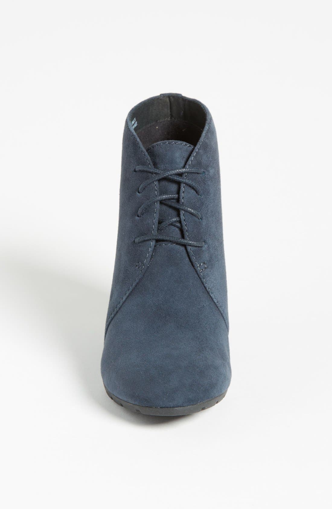 'Rosepoint Dew' Bootie, Alternate, color, NAVY SUEDE