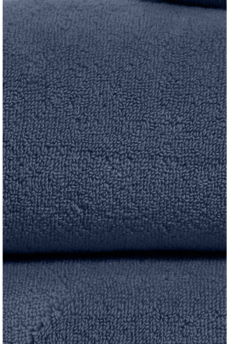 4-Piece Hydrocotton Bath Towel & Hand Towel Set, Alternate, color, BLUE VINTAGE