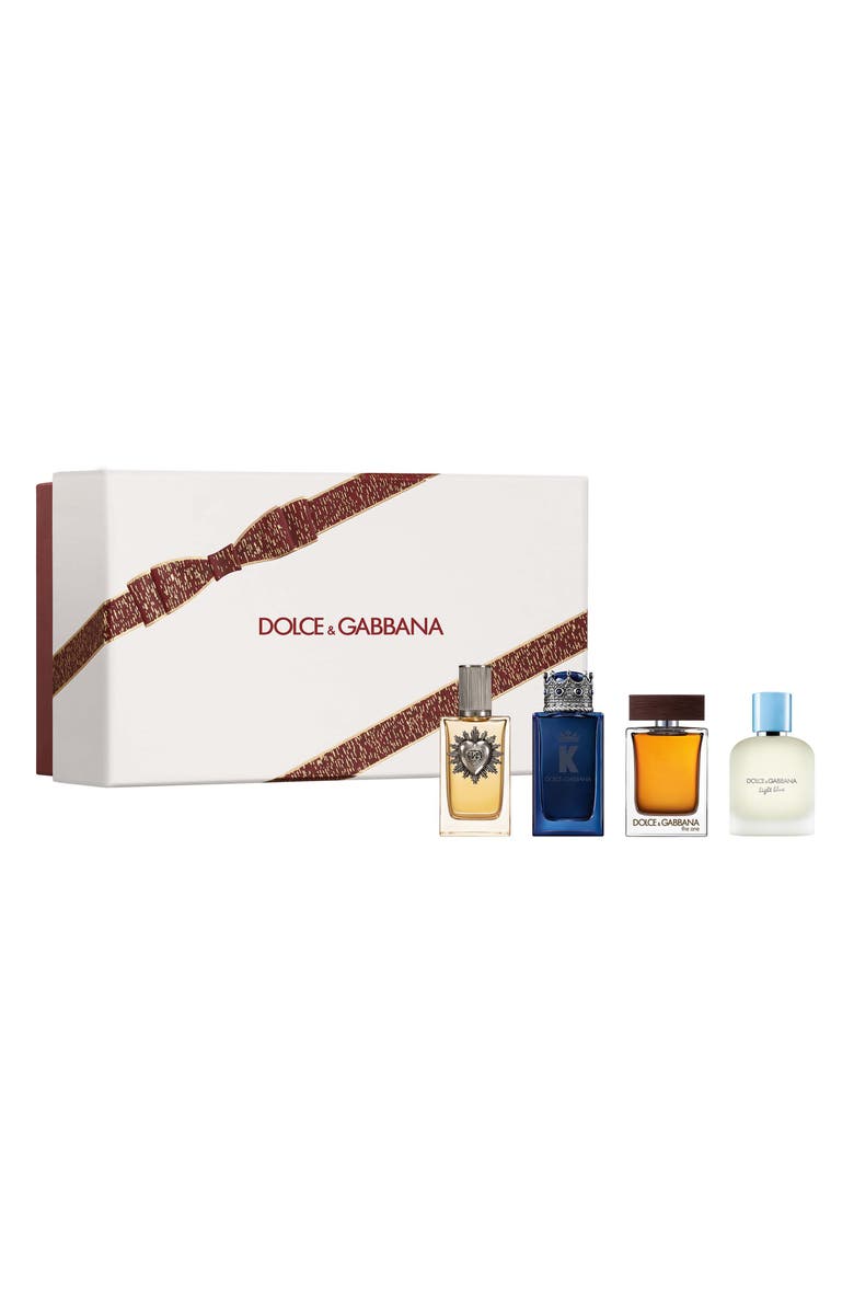 Dolce&Gabbana Travel Size Fragrance Mix Set for Him $74.50 Value, Main, color,