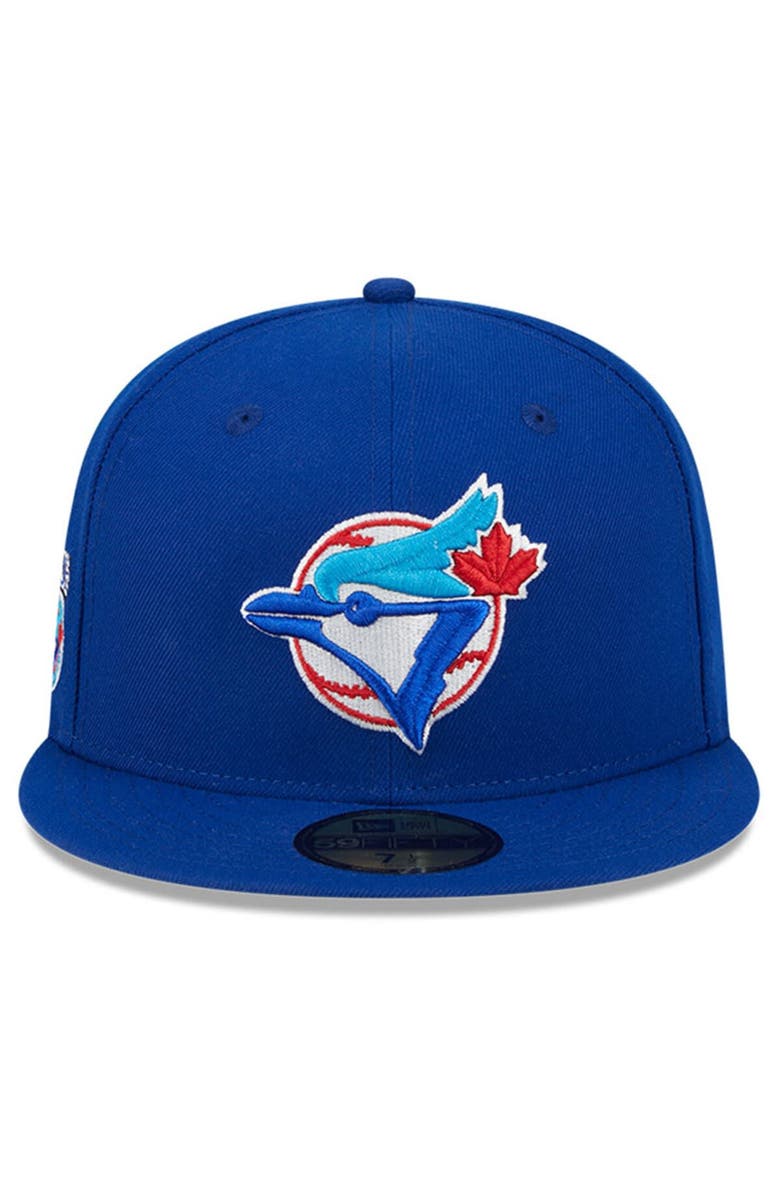 New Era Men's New Era Royal Toronto Blue Jays Big League Chew Team 59FIFTY Fitted Hat, Alternate, color, Royal