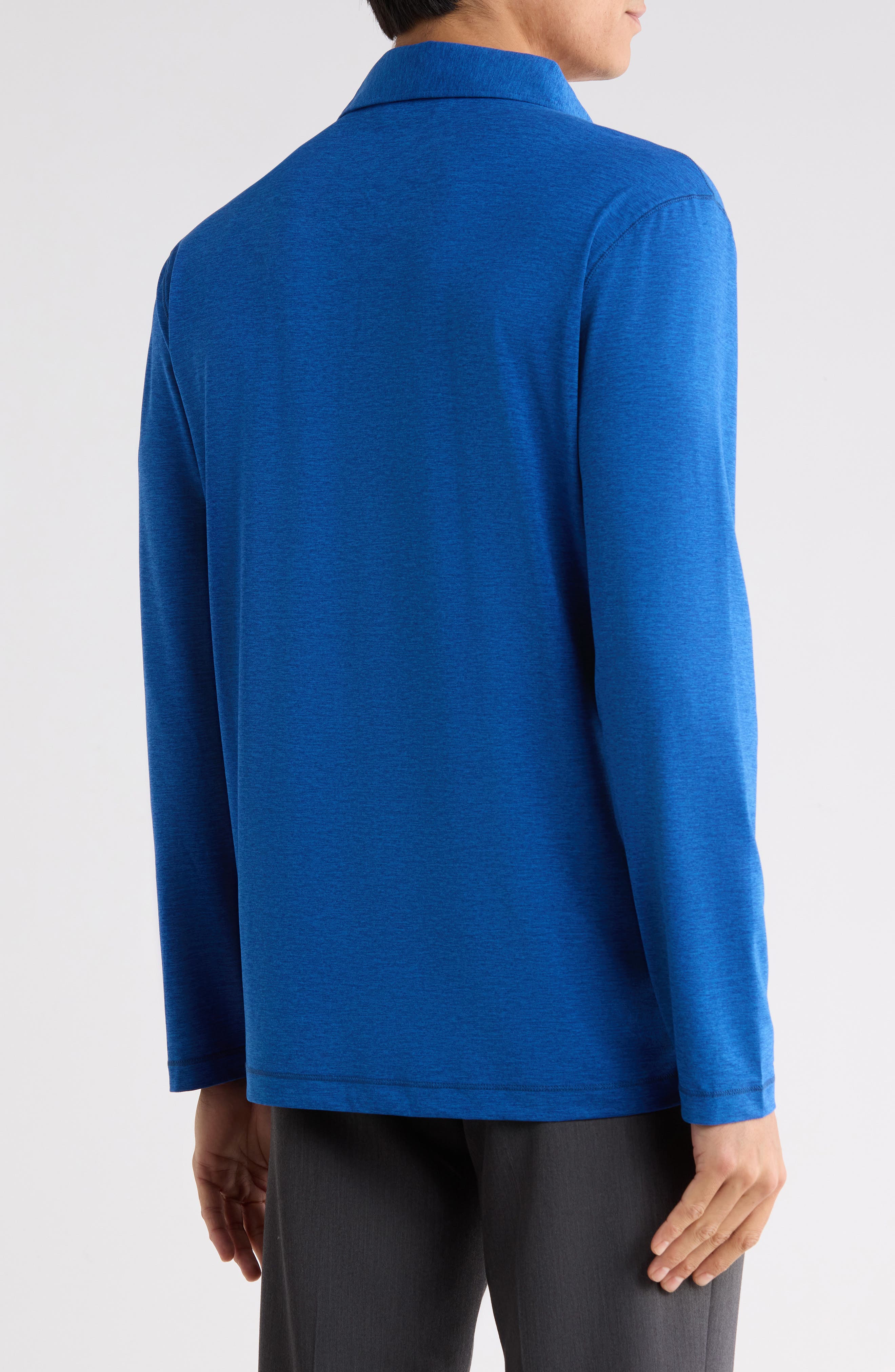 Long Sleeve Performance Polo