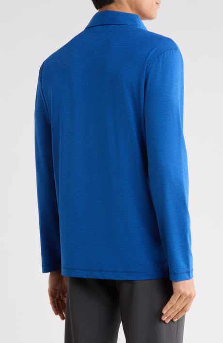 Long Sleeve Performance Polo
