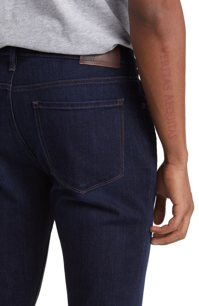 PAIGE Lennox Slim Fit Jeans, Alternate, color,