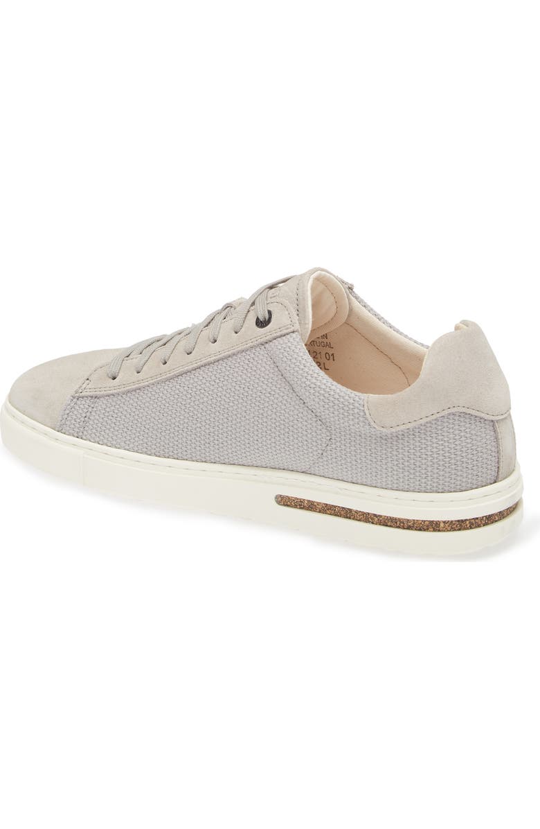 Birkenstock Bend Low Top Sneaker, Alternate, color, Whale Gray Canvas