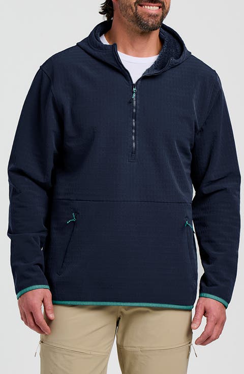 Stretch Fleece Anorak