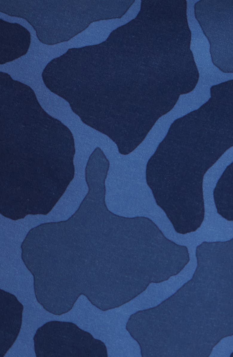 Florence F1 Pro Hawaii Camo Water Repellent Board Shorts, Alternate, color, Dark Navy