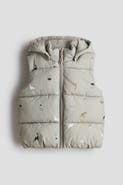H&M Hooded Puffer Gilet